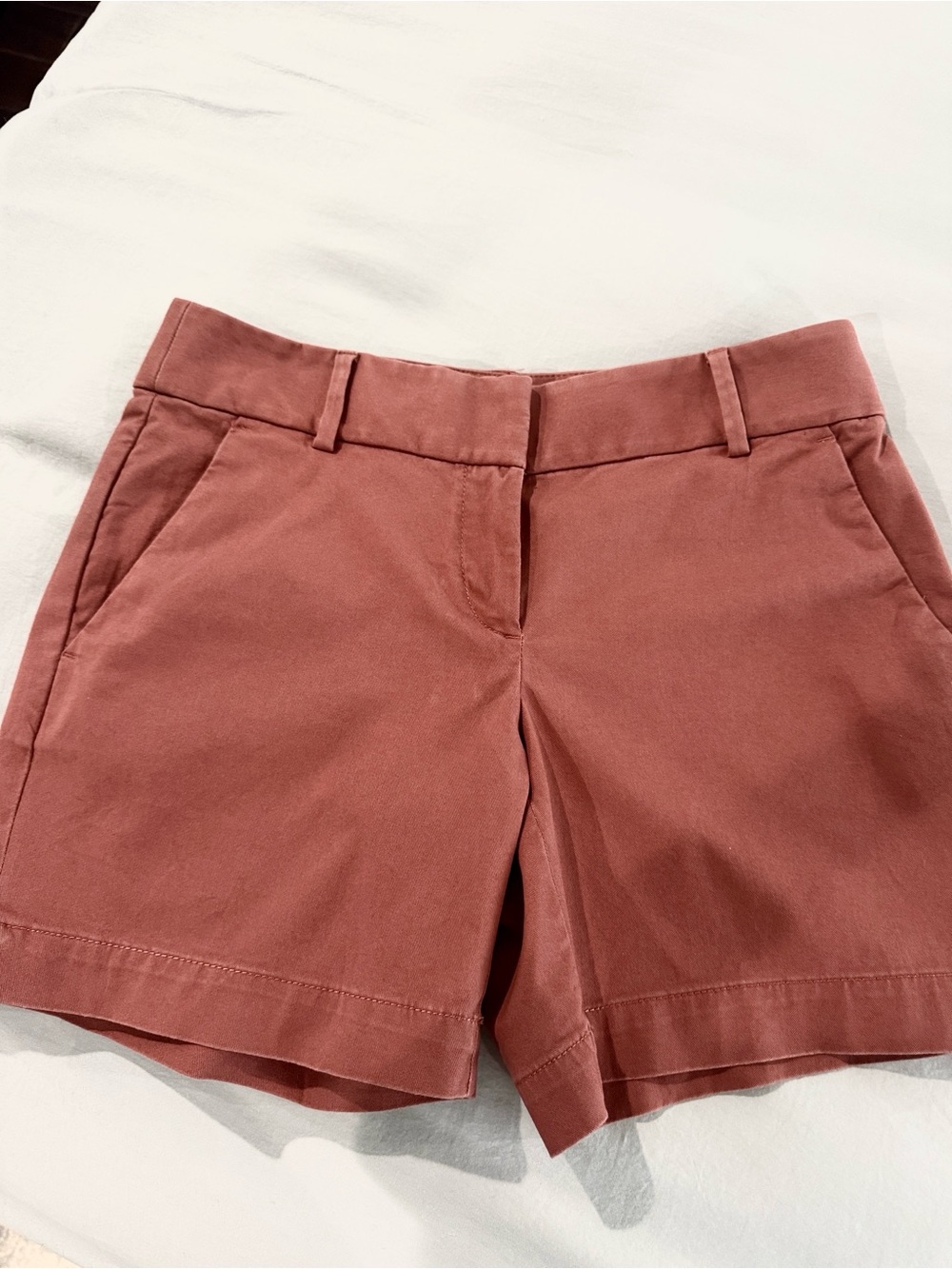 Loft Women's Rust Casual Shorts